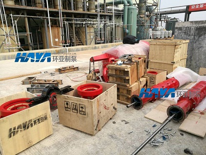 江西“贛州”項目用干式電機深井消防泵安裝調(diào)試完畢(圖1)